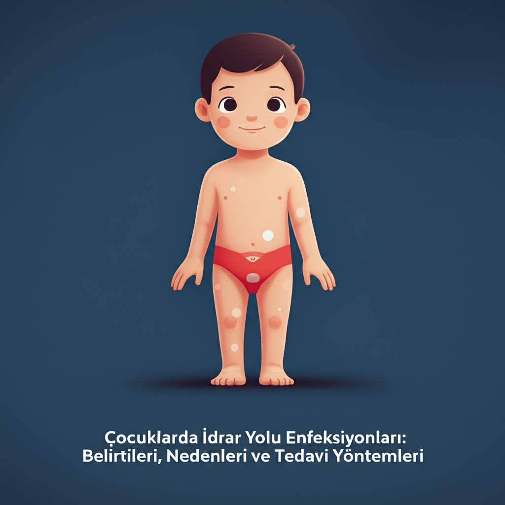 Çocuklarda İdrar Yolu Enfeksiyonları: Belirtileri, Nedenleri ve Tedavi Yöntemleri