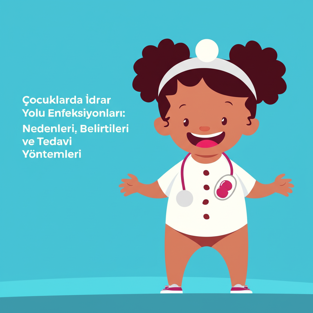 Çocuklarda İdrar Yolu Enfeksiyonları: Nedenleri, Belirtileri ve Tedavi Yöntemleri