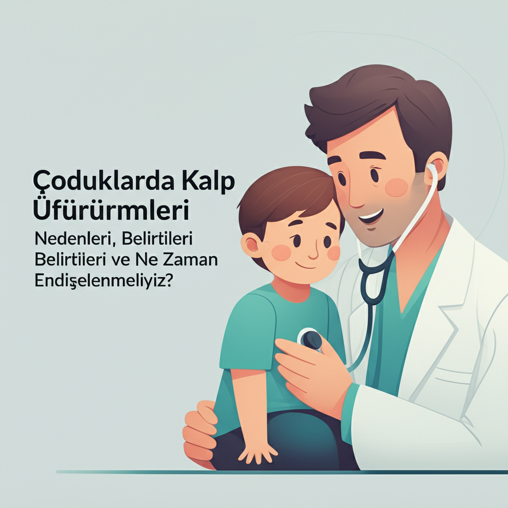 Çocuklarda Kalp Üfürümleri: Nedenleri, Belirtileri ve Ne Zaman Endişelenmeliyiz?