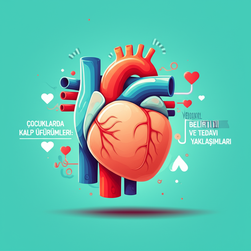 Çocuklarda Kalp Üfürümleri: Nedenleri, Belirtileri ve Tedavi Yaklaşımları