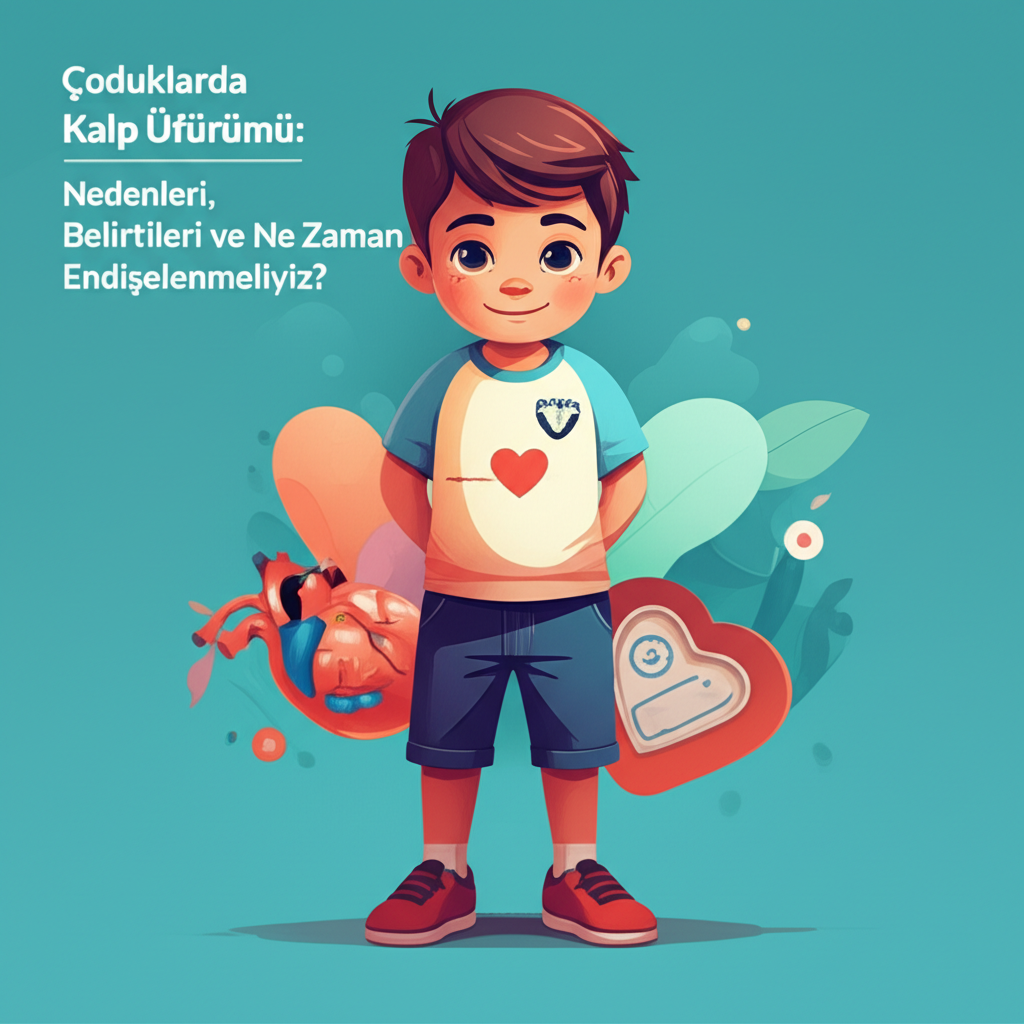 Çocuklarda Kalp Üfürümü: Nedenleri, Belirtileri ve Ne Zaman Endişelenmeliyiz?