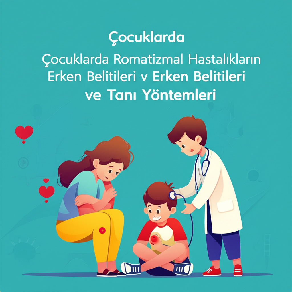 Çocuklarda Romatizmal Hastalıkların Erken Belirtileri ve Tanı Yöntemleri