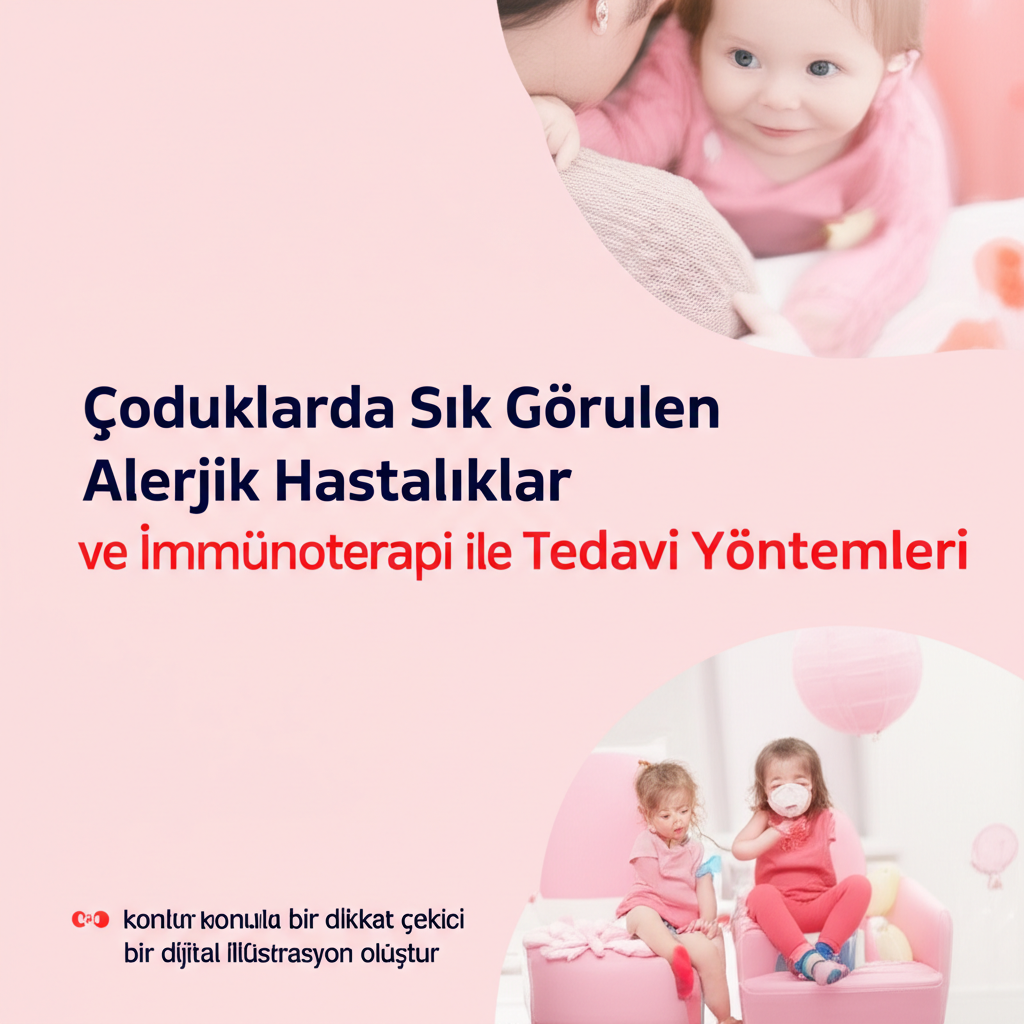 Çocuklarda Sık Görülen Alerjik Hastalıklar ve İmmünoterapi ile Tedavi Yöntemleri