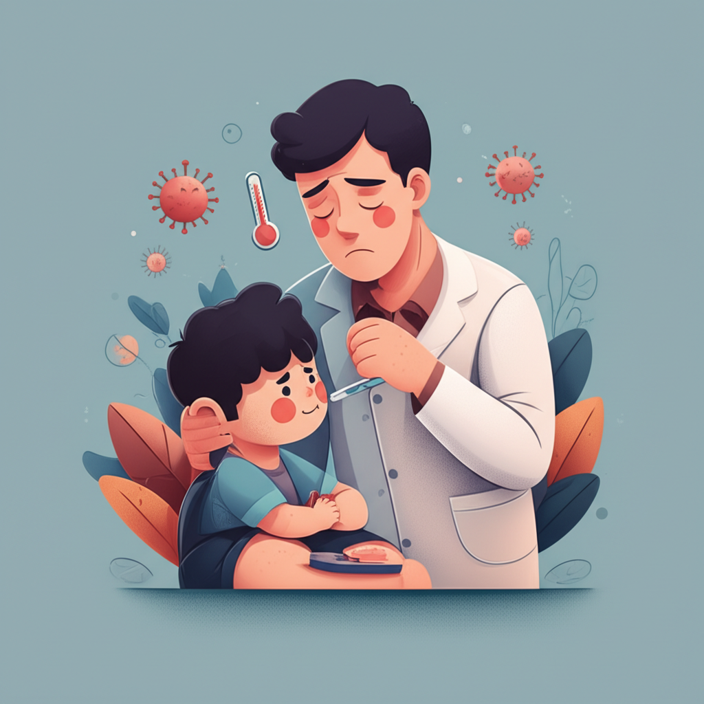 Çocuklarda Sık Görülen Ateş Nedenleri ve Evde Ateş Yönetimi