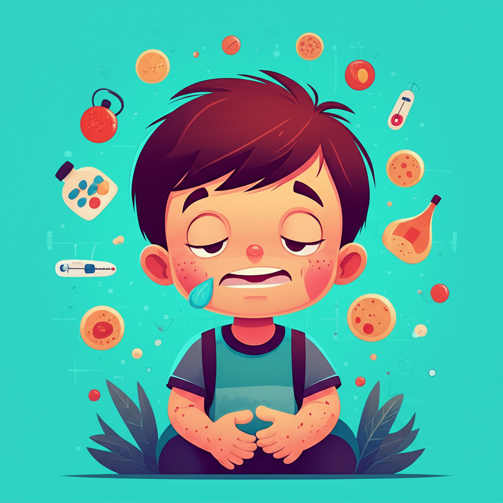 Çocuklarda Sık Görülen Enfeksiyonlar: Belirtileri, Tedavisi ve Önleme Yolları