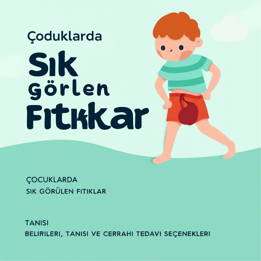 Çocuklarda Sık Görülen Fıtıklar: Belirtileri, Tanısı ve Cerrahi Tedavi Seçenekleri