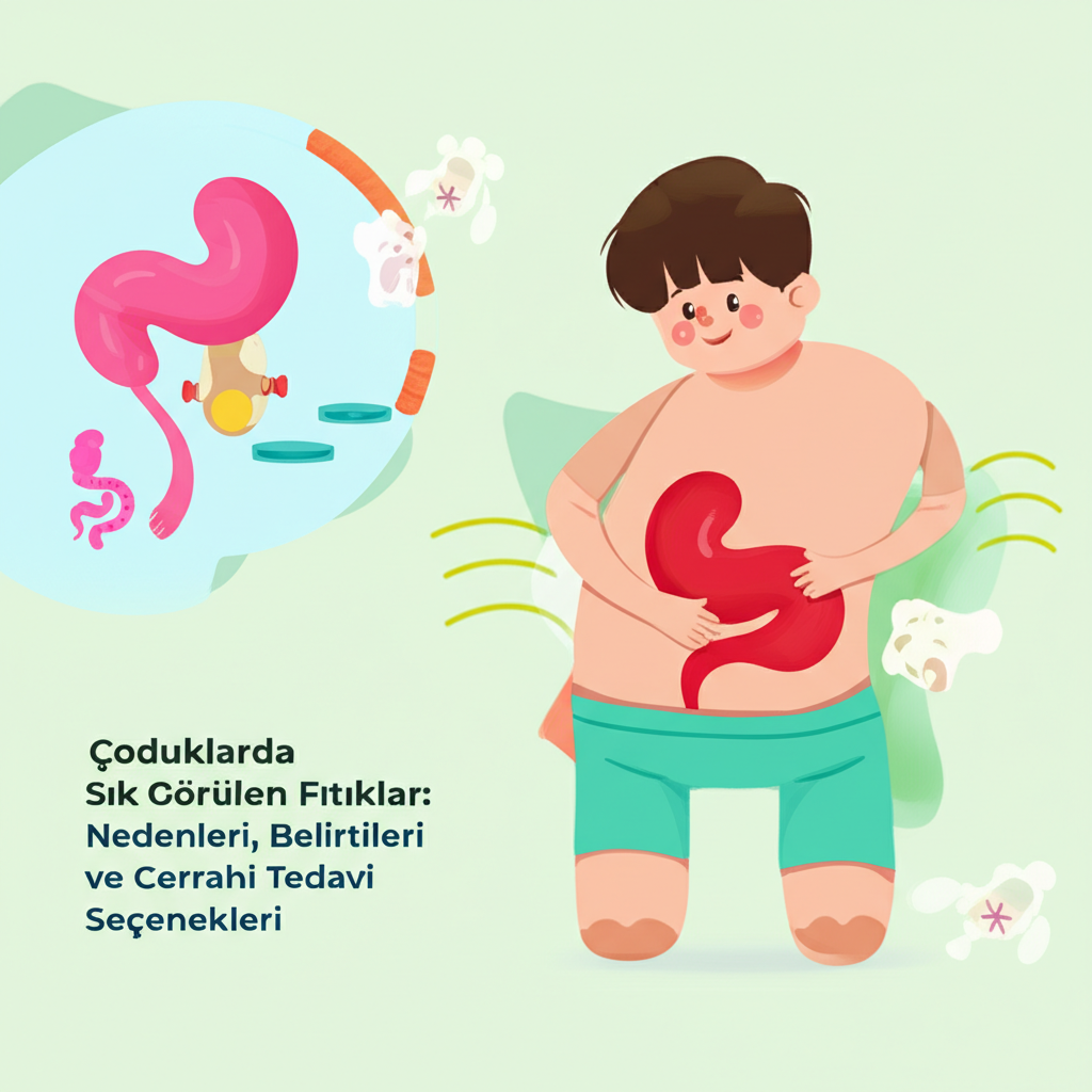 Çocuklarda Sık Görülen Fıtıklar: Nedenleri, Belirtileri ve Cerrahi Tedavi Seçenekleri