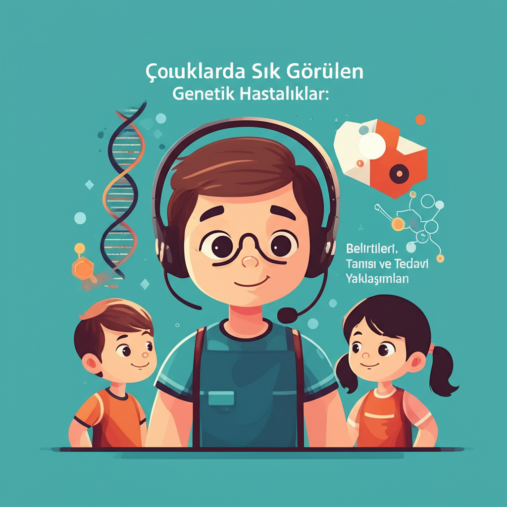 Çocuklarda Sık Görülen Genetik Hastalıklar: Belirtileri, Tanısı ve Tedavi Yaklaşımları