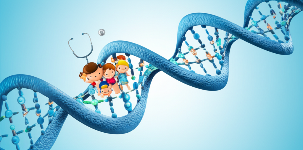 Çocuklarda Sık Görülen Genetik Hastalıklar: Belirtileri, Tanısı ve Tedavi Yöntemleri