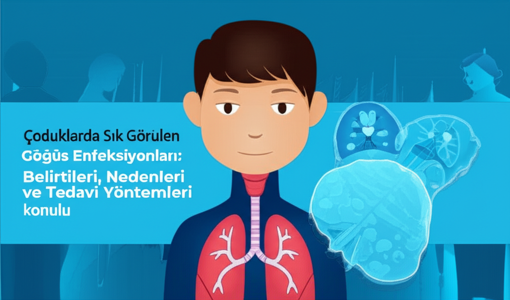 Çocuklarda Sık Görülen Göğüs Enfeksiyonları: Belirtileri, Nedenleri ve Tedavi Yöntemleri