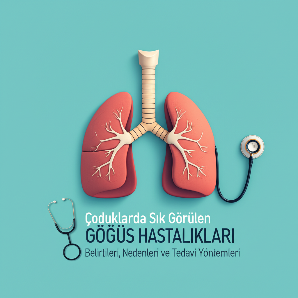 Çocuklarda Sık Görülen Göğüs Hastalıkları: Belirtileri, Nedenleri ve Tedavi Yöntemleri