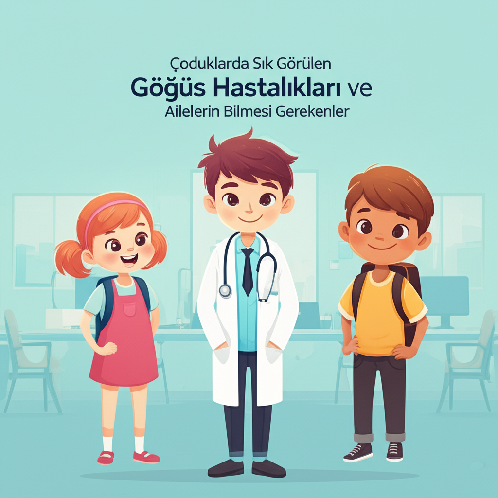 Çocuklarda Sık Görülen Göğüs Hastalıkları ve Ailelerin Bilmesi Gerekenler