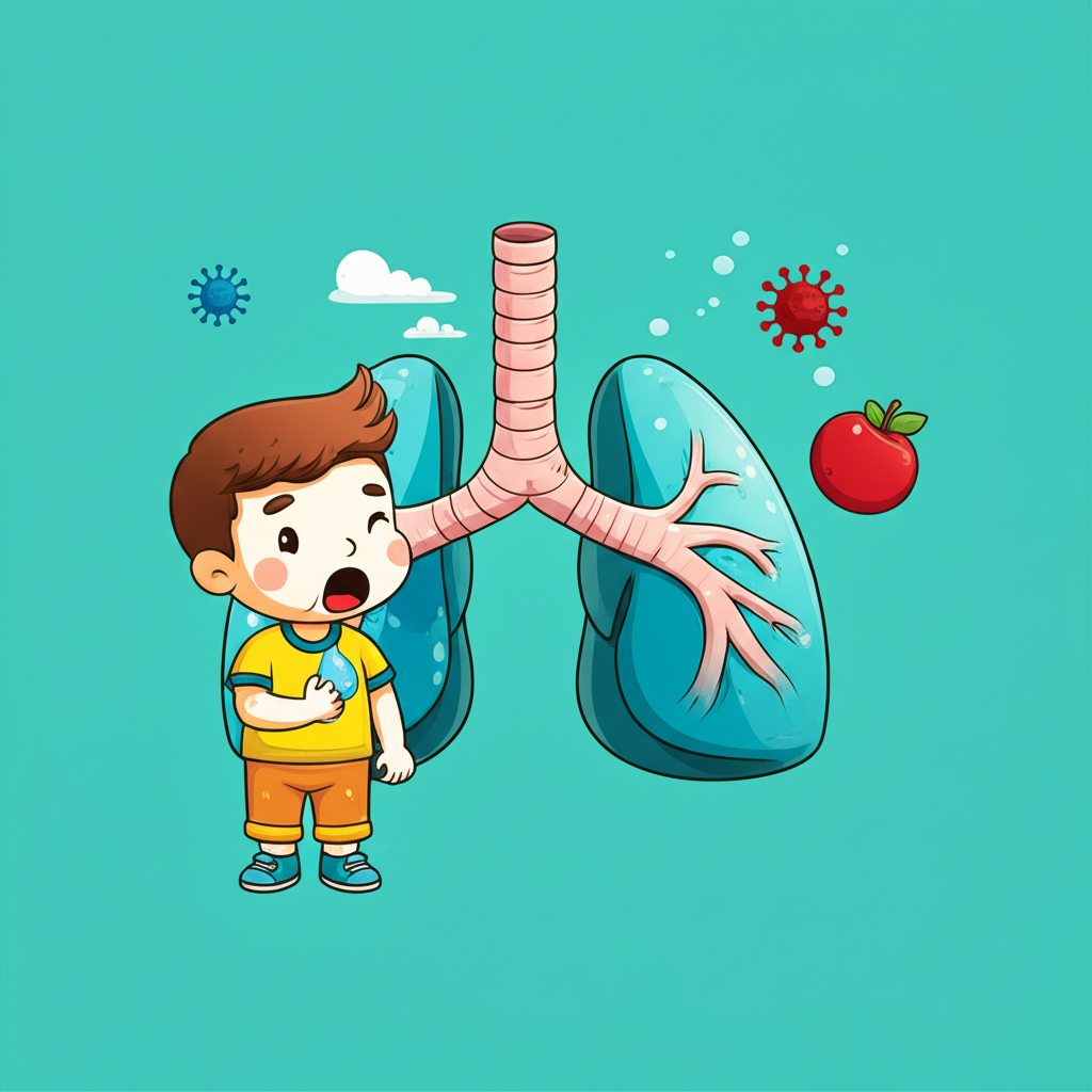 Çocuklarda Sık Görülen Göğüs Hastalıkları ve Korunma Yolları