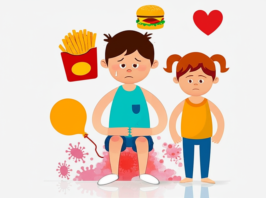 Çocuklarda Sık Görülen Karın Ağrılarının Nedenleri ve Ne Zaman Doktora Başvurmalı?