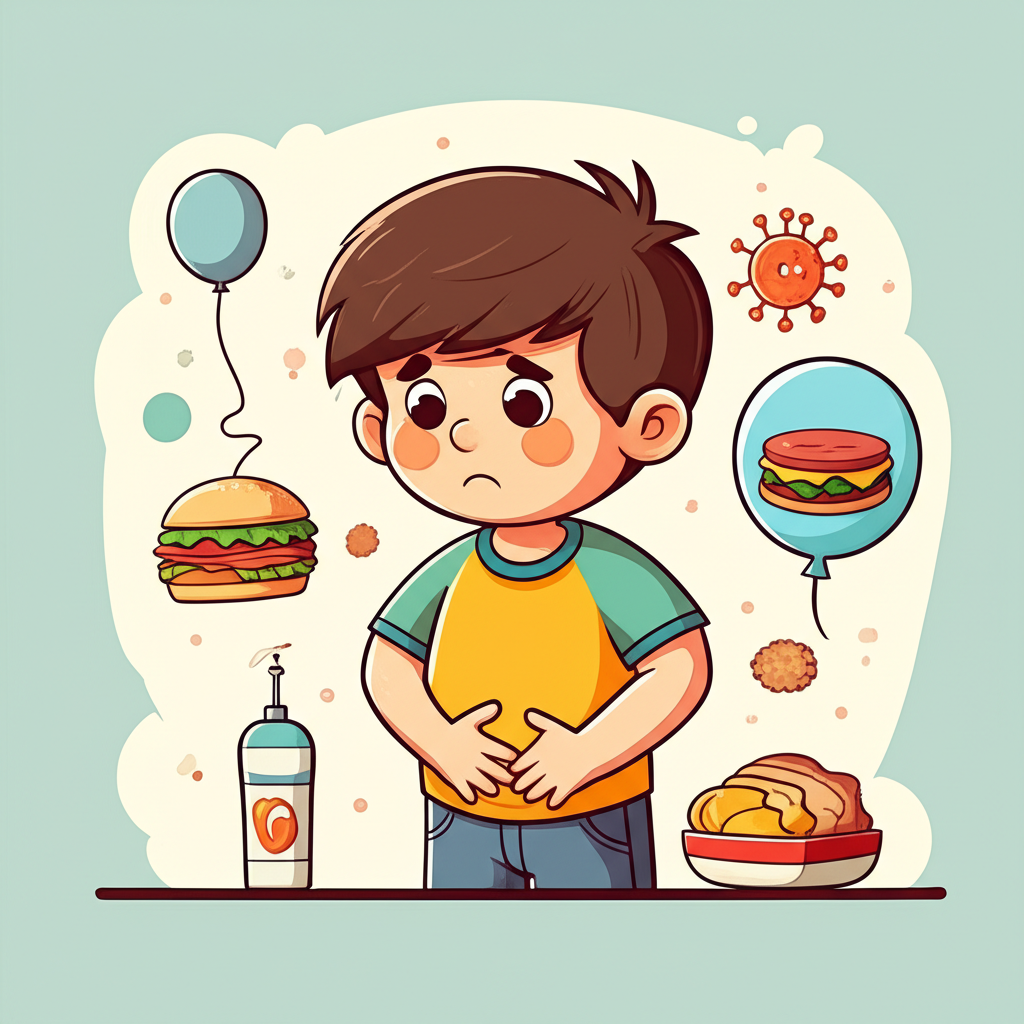 Çocuklarda Sık Görülen Karın Ağrısının Nedenleri ve Çözüm Yolları