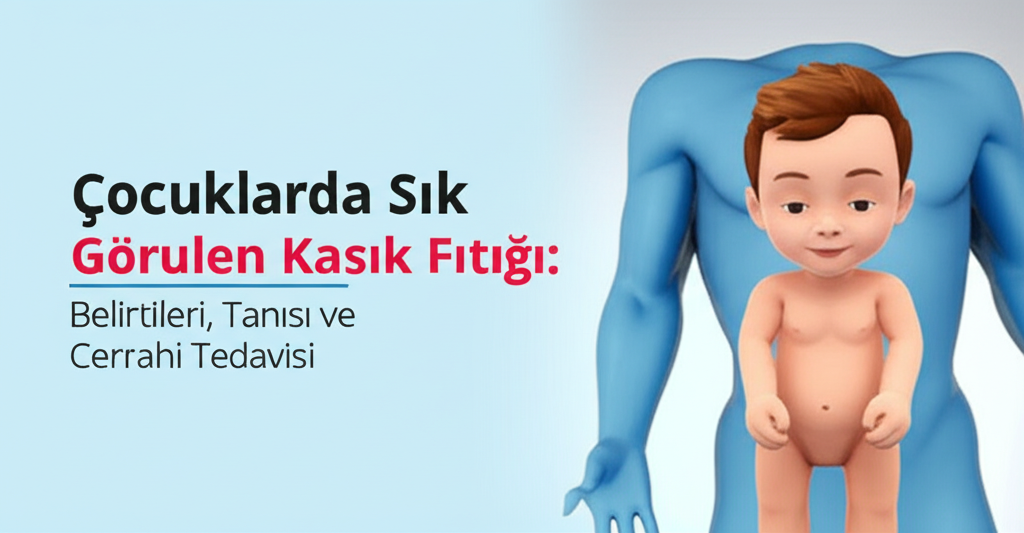 Çocuklarda Sık Görülen Kasık Fıtığı: Belirtileri, Tanısı ve Cerrahi Tedavisi