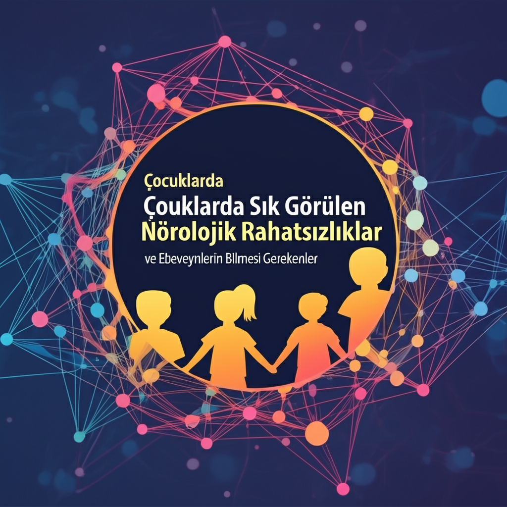 Çocuklarda Sık Görülen Nörolojik Rahatsızlıklar ve Ebeveynlerin Bilmesi Gerekenler