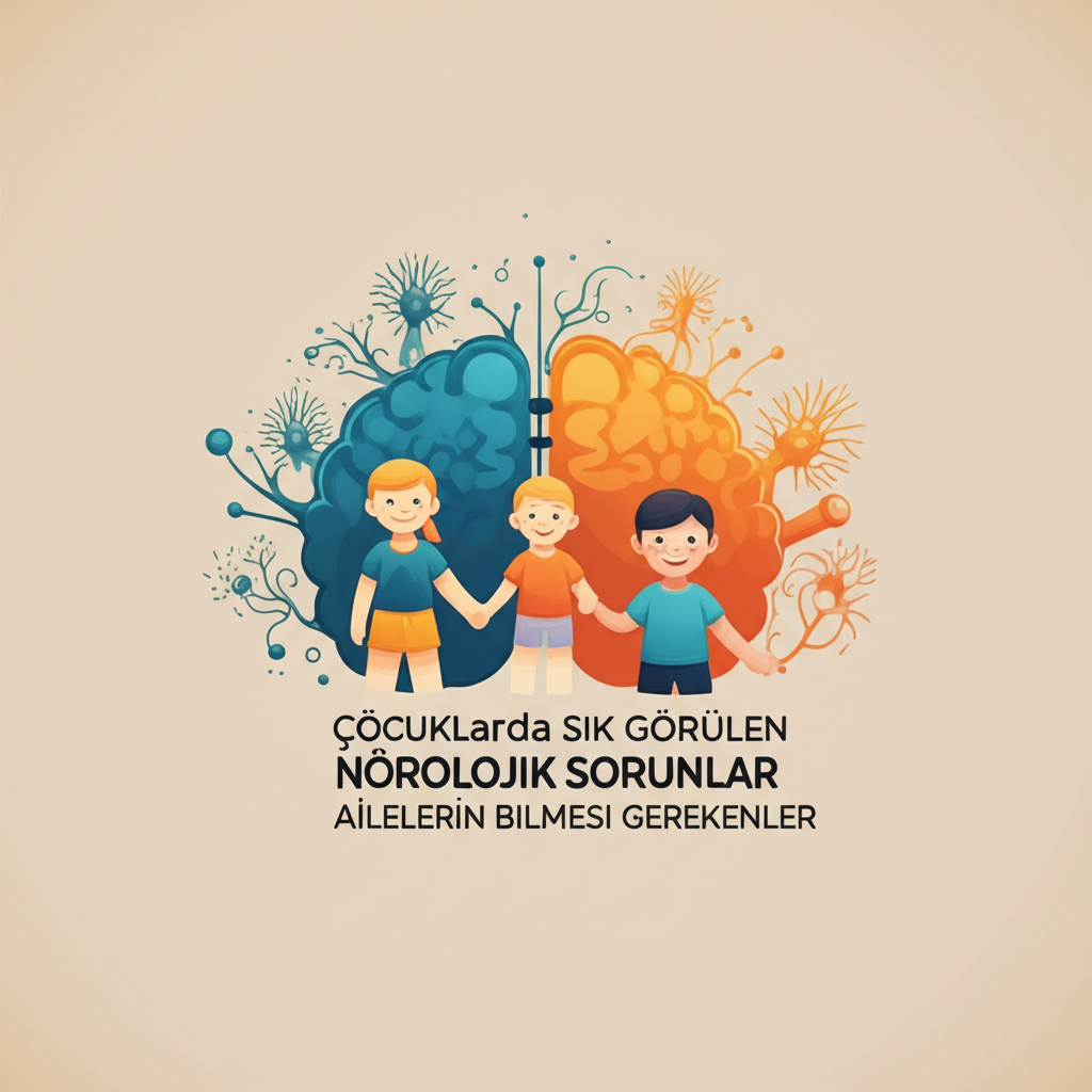 Çocuklarda Sık Görülen Nörolojik Sorunlar ve Ailelerin Bilmesi Gerekenler