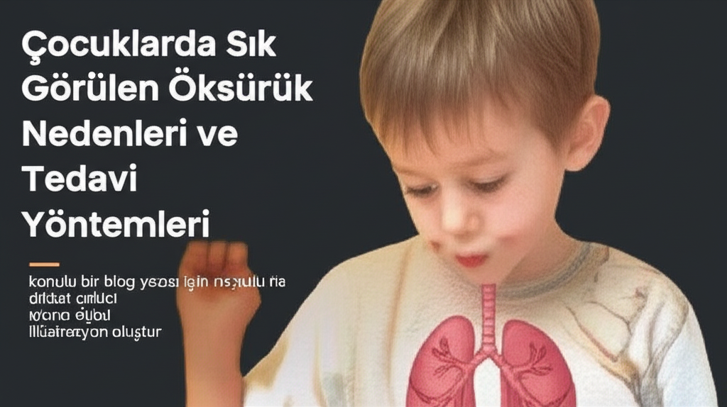 Çocuklarda Sık Görülen Öksürük Nedenleri ve Tedavi Yöntemleri