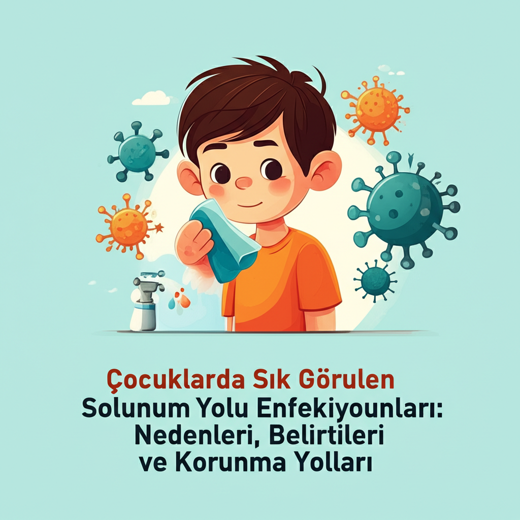 Çocuklarda Sık Görülen Solunum Yolu Enfeksiyonları: Nedenleri, Belirtileri ve Korunma Yolları