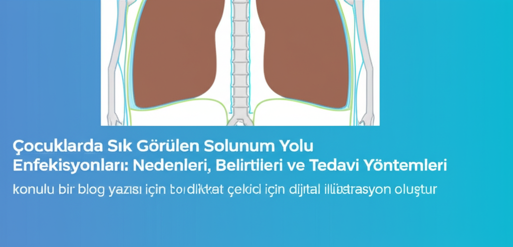 Çocuklarda Sık Görülen Solunum Yolu Enfeksiyonları: Nedenleri, Belirtileri ve Tedavi Yöntemleri