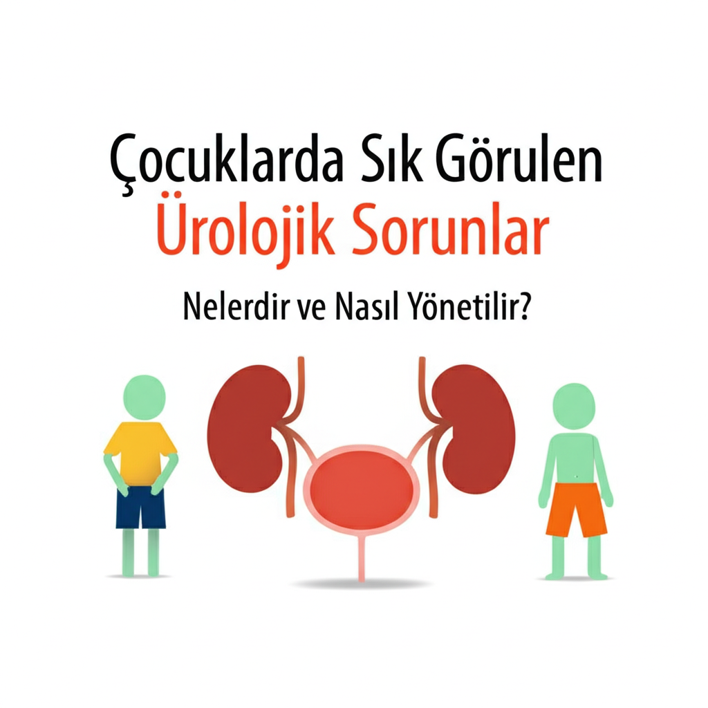 Çocuklarda Sık Görülen Ürolojik Sorunlar: Nelerdir ve Nasıl Yönetilir?
