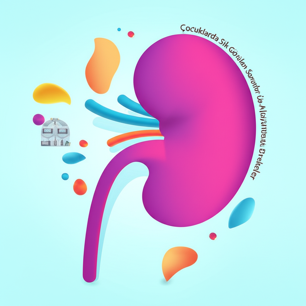 Çocuklarda Sık Görülen Ürolojik Sorunlar ve Ailelerin Bilmesi Gerekenler