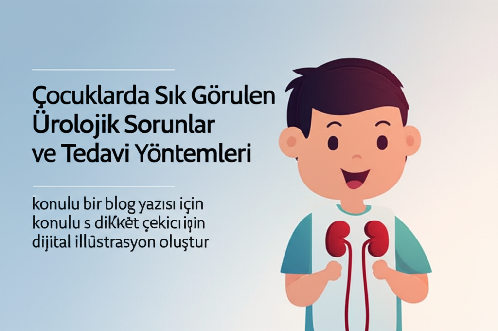 Çocuklarda Sık Görülen Ürolojik Sorunlar ve Tedavi Yöntemleri