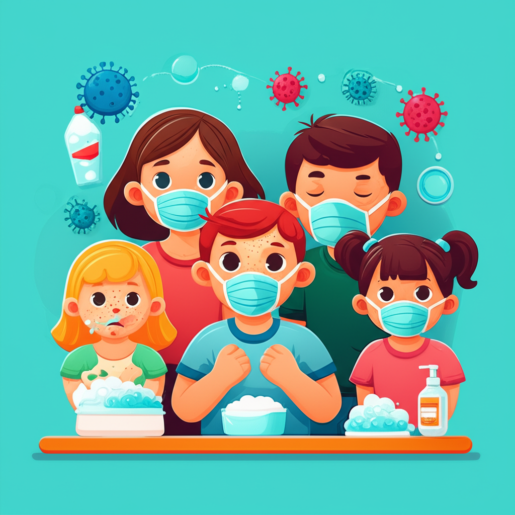 Çocuklarda Sık Görülen Viral Enfeksiyonlar: Belirtileri, Tedavisi ve Korunma Yolları