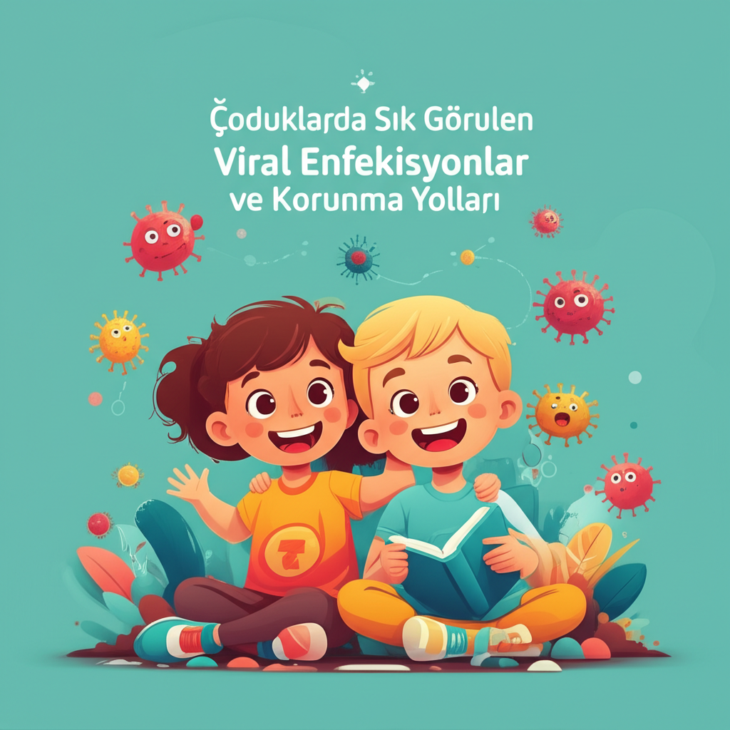 Çocuklarda Sık Görülen Viral Enfeksiyonlar ve Korunma Yolları