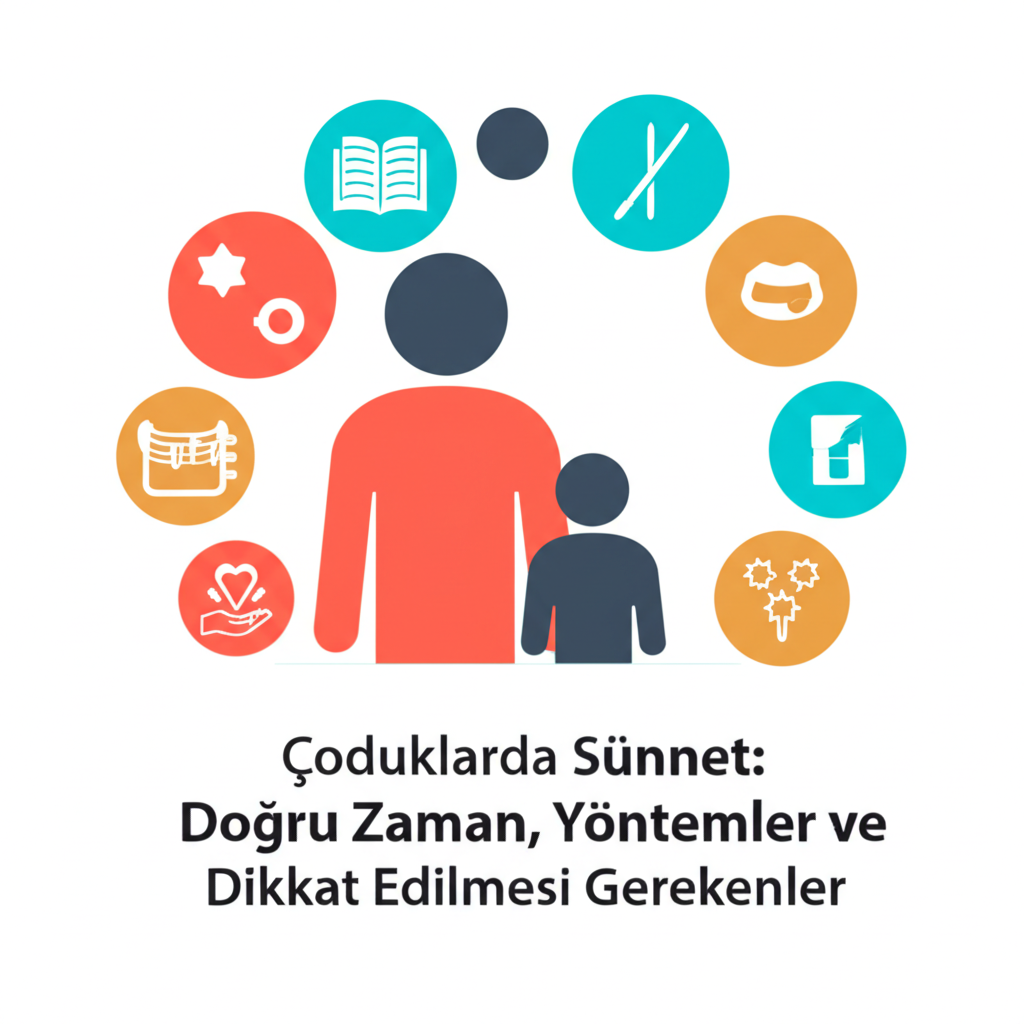 Çocuklarda Sünnet: Doğru Zaman, Yöntemler ve Dikkat Edilmesi Gerekenler