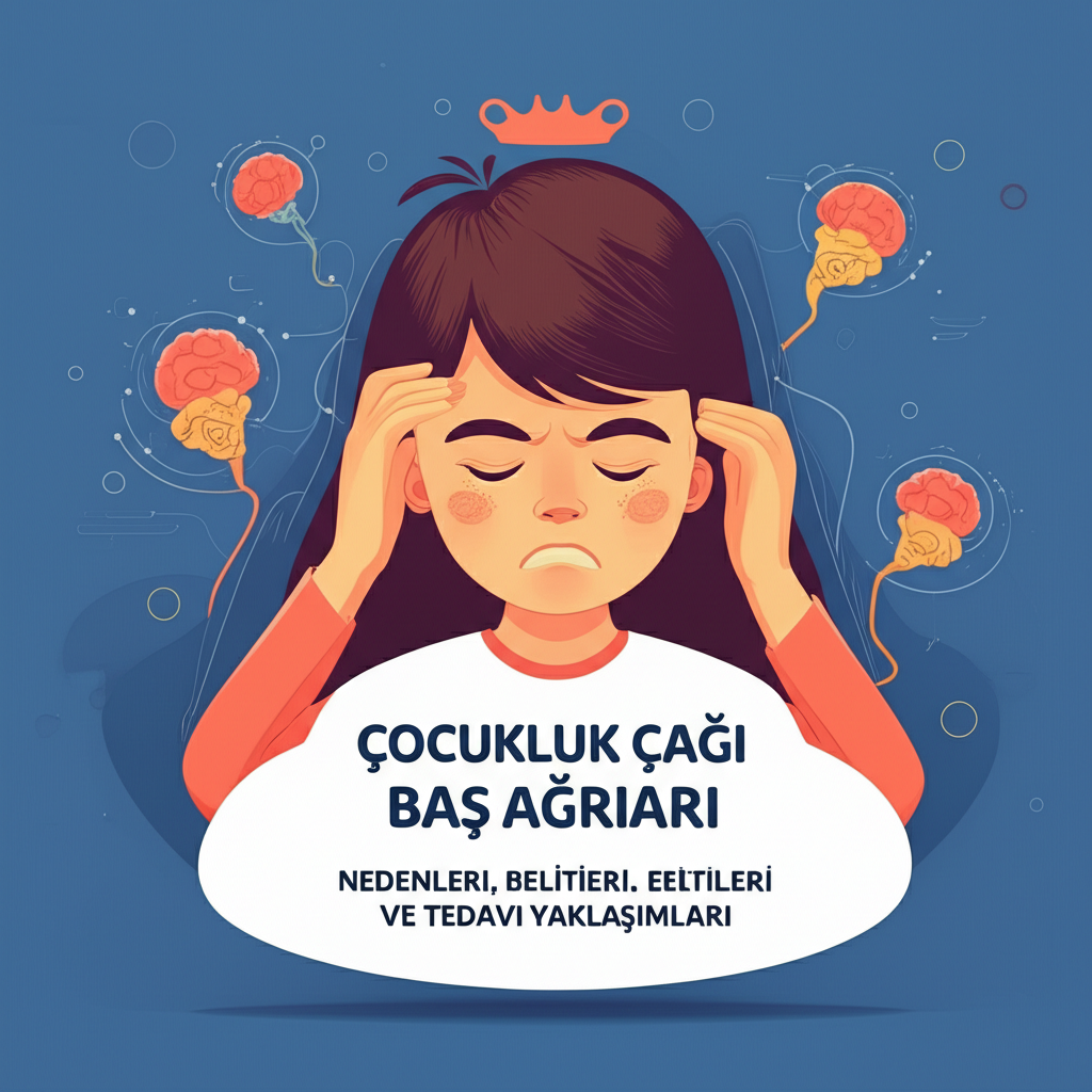 Çocukluk Çağı Baş Ağrıları: Nedenleri, Belirtileri ve Tedavi Yaklaşımları