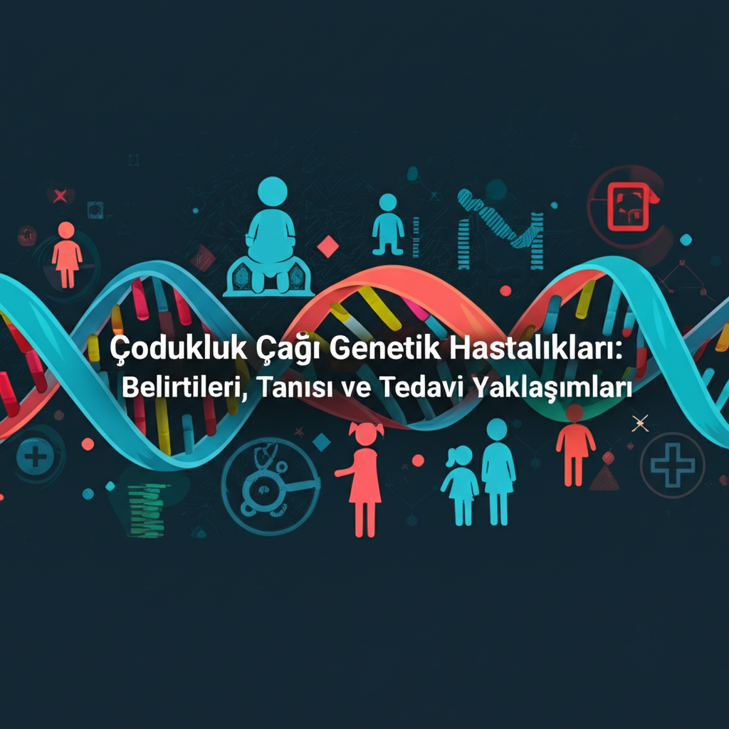 Çocukluk Çağı Genetik Hastalıkları: Belirtileri, Tanısı ve Tedavi Yaklaşımları