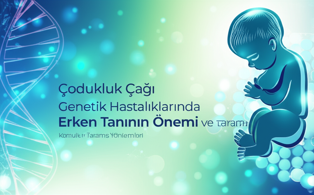 Çocukluk Çağı Genetik Hastalıklarında Erken Tanının Önemi ve Tarama Yöntemleri