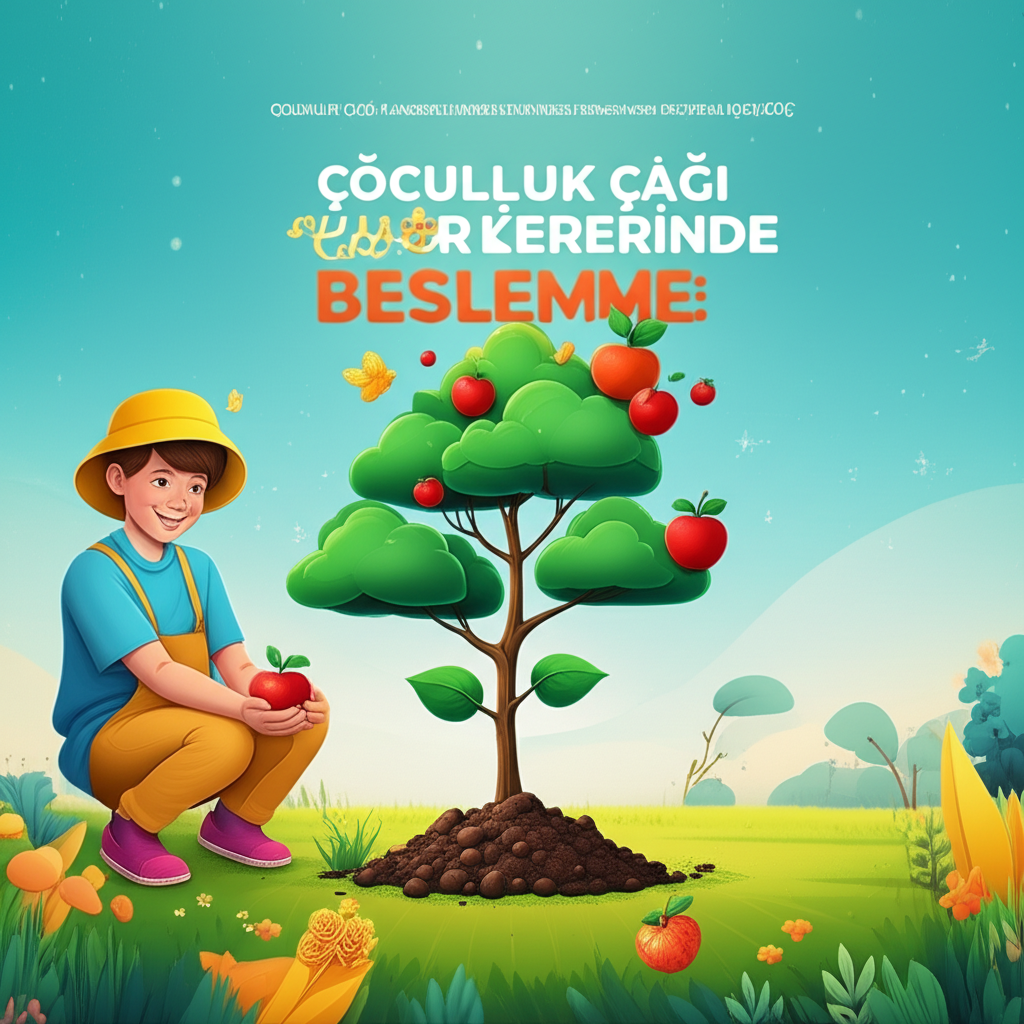 Çocukluk Çağı Kanserlerinde Beslenme: Tedavi Sürecinde Destekleyici Güç