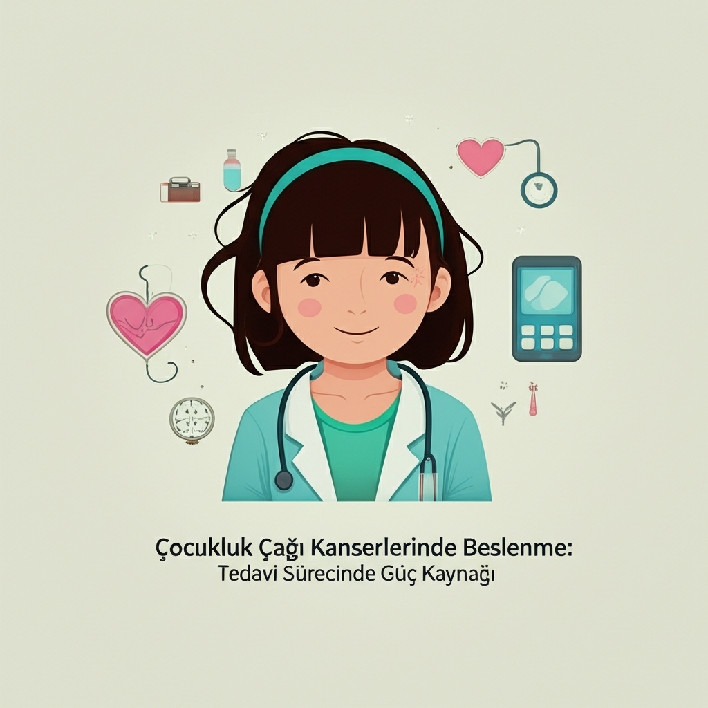 Çocukluk Çağı Kanserlerinde Beslenme: Tedavi Sürecinde Güç Kaynağı