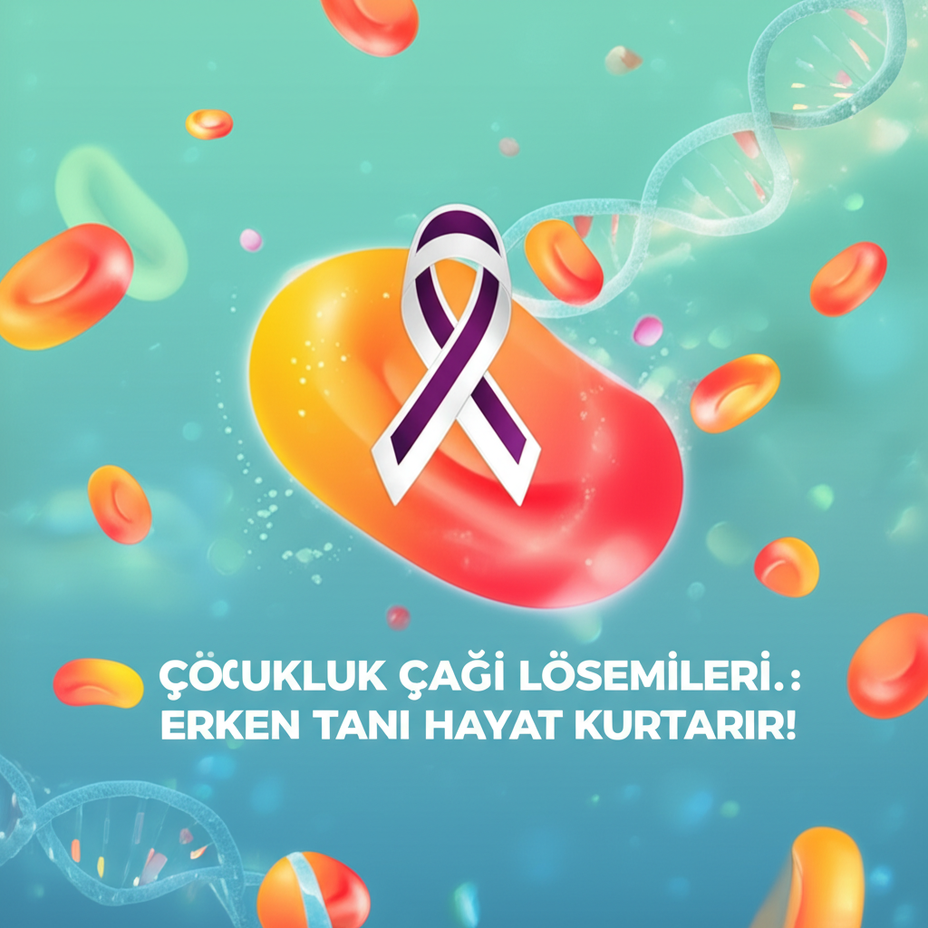 Çocukluk Çağı Lösemileri: Erken Tanı Hayat Kurtarır!