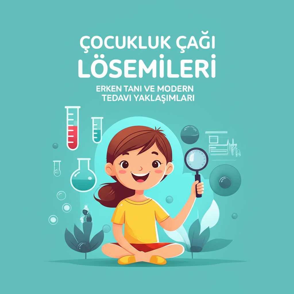 Çocukluk Çağı Lösemileri: Erken Tanı ve Modern Tedavi Yaklaşımları