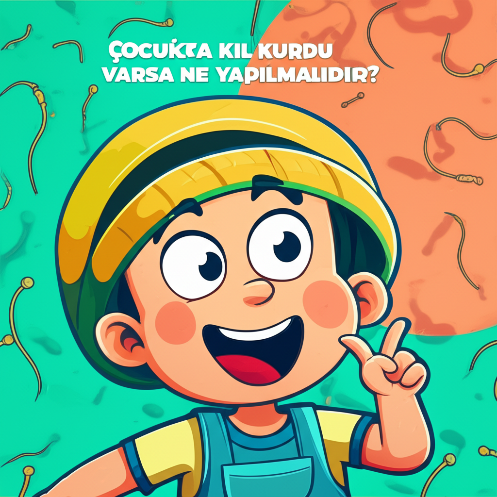 Çocukta kıl kurdu varsa ne yapılmalıdır?