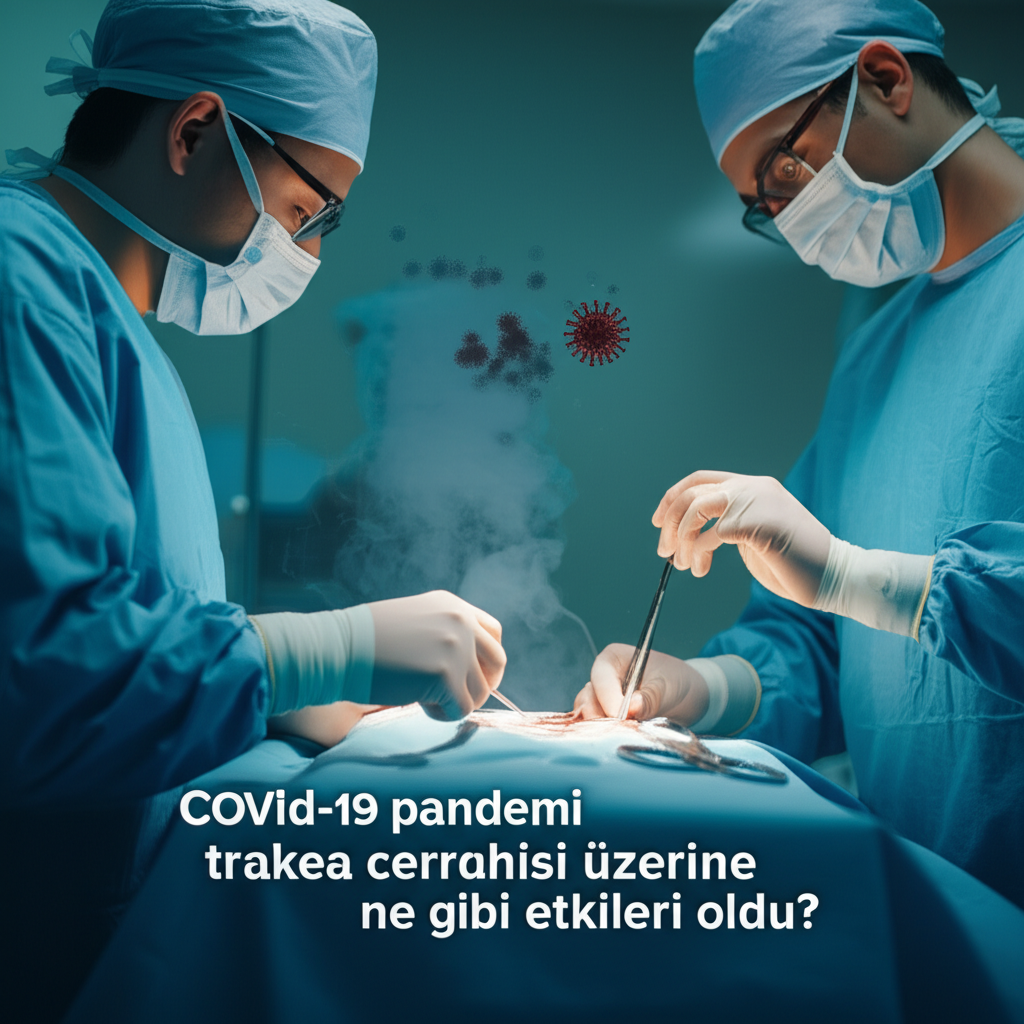 Covid-19 pandemi sürecinin trakea cerrahisi üzerine ne gibi etkileri oldu?