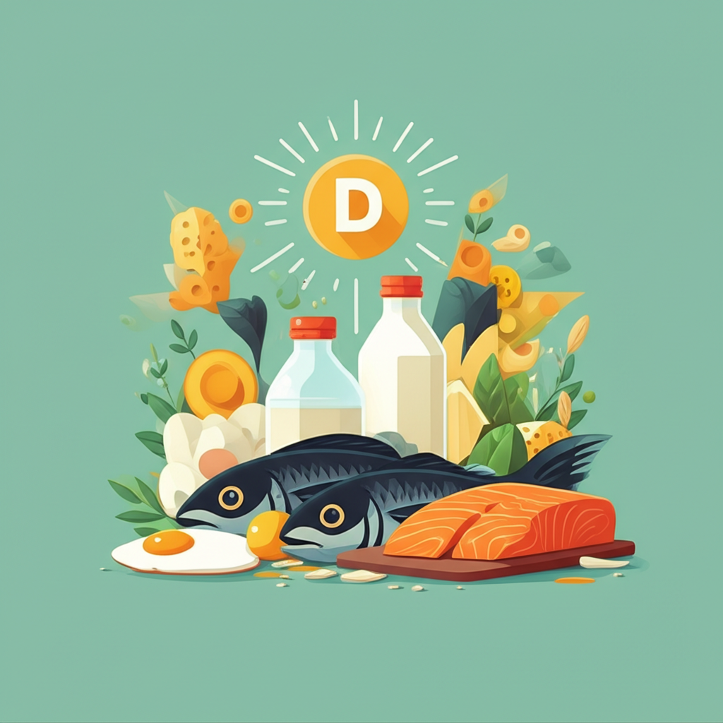 D vitamini nelerde var?