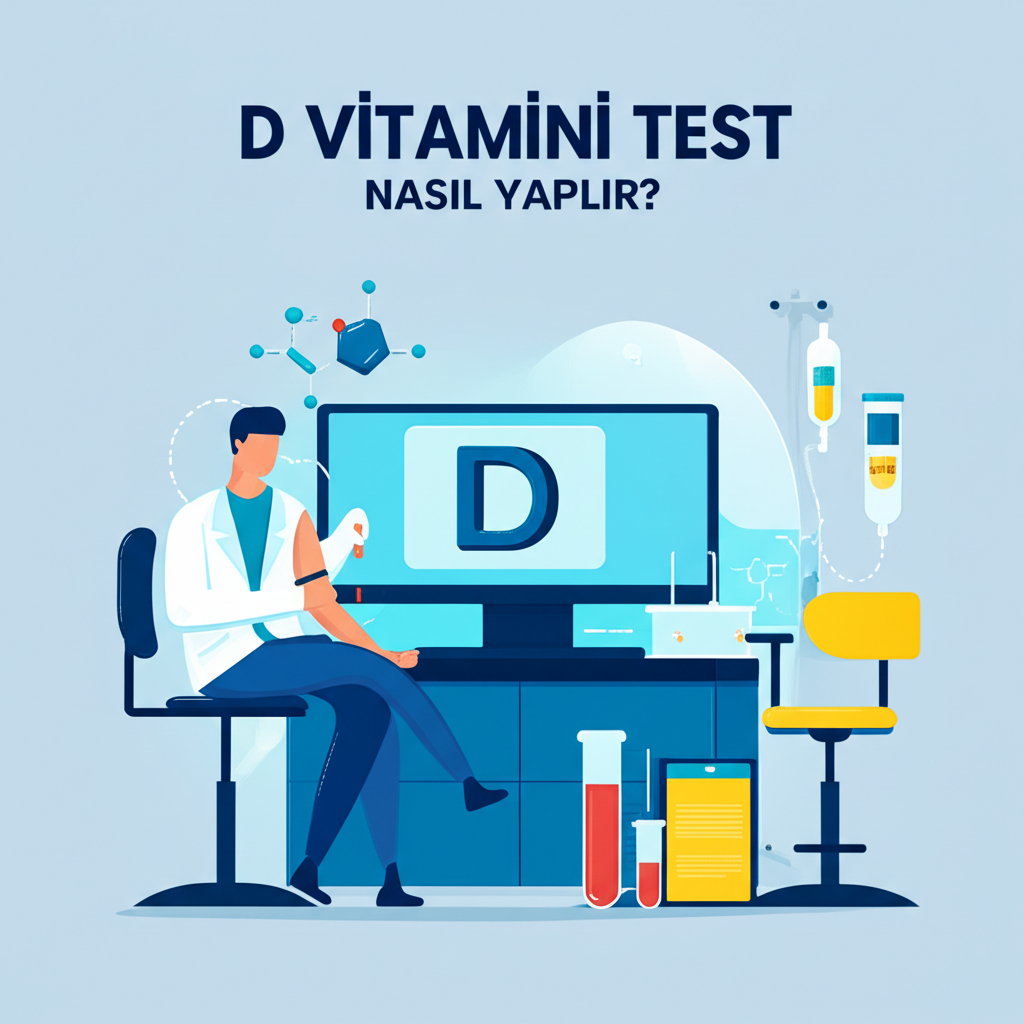 D vitamini testi nasıl yapılır?