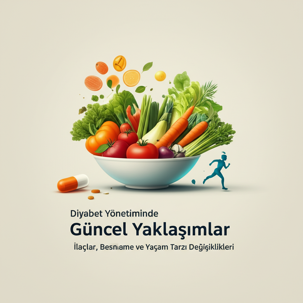 Diyabet Yönetiminde Güncel Yaklaşımlar: İlaçlar, Beslenme ve Yaşam Tarzı Değişiklikleri