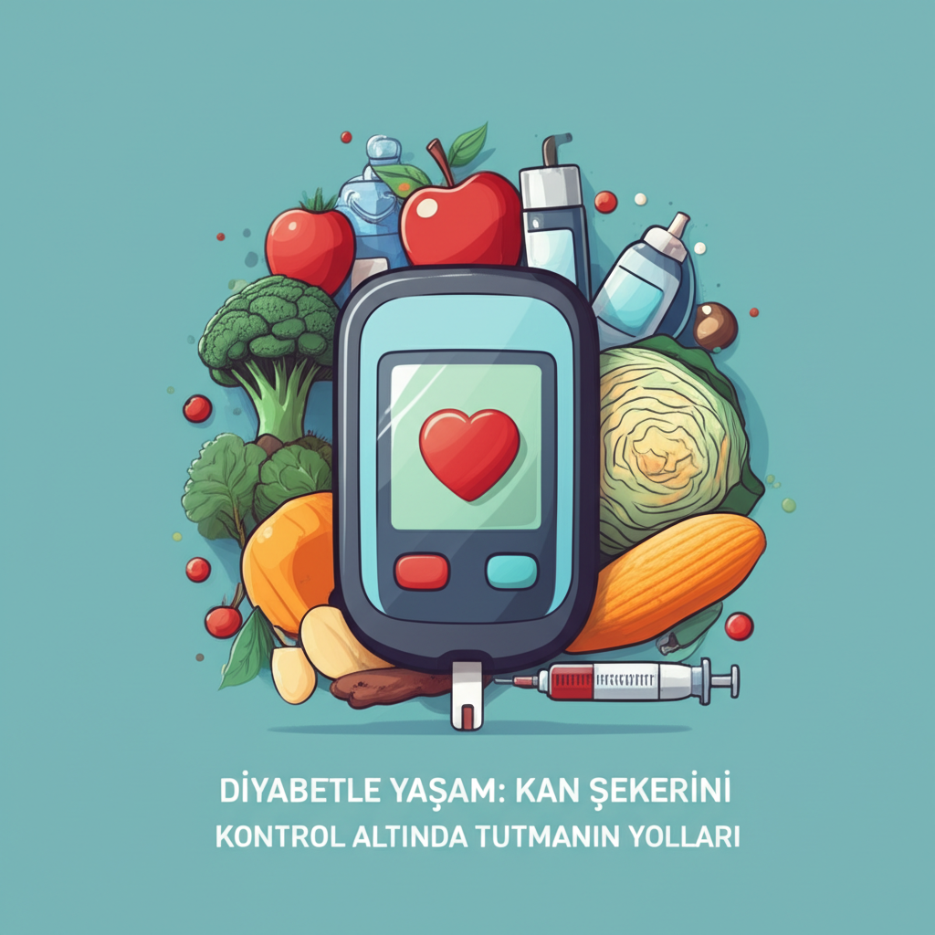Diyabetle Yaşam: Kan Şekerini Kontrol Altında Tutmanın Yolları