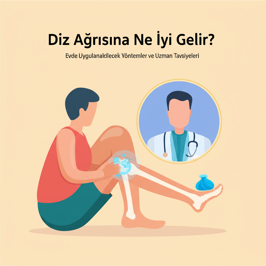 Diz Ağrısına Ne İyi Gelir? Evde Uygulanabilecek Yöntemler ve Uzman Tavsiyeleri