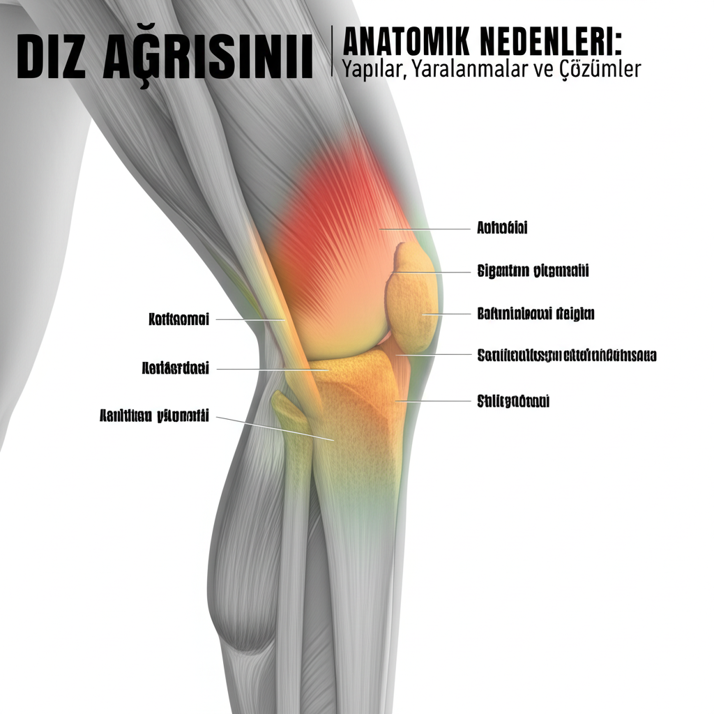 Diz Ağrısının Anatomik Nedenleri: Yapılar, Yaralanmalar ve Çözümler