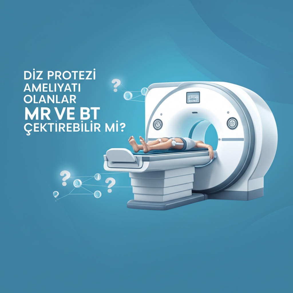 Diz Protezi Ameliyatı Olanlar MR ve BT Çektirebilir mi?