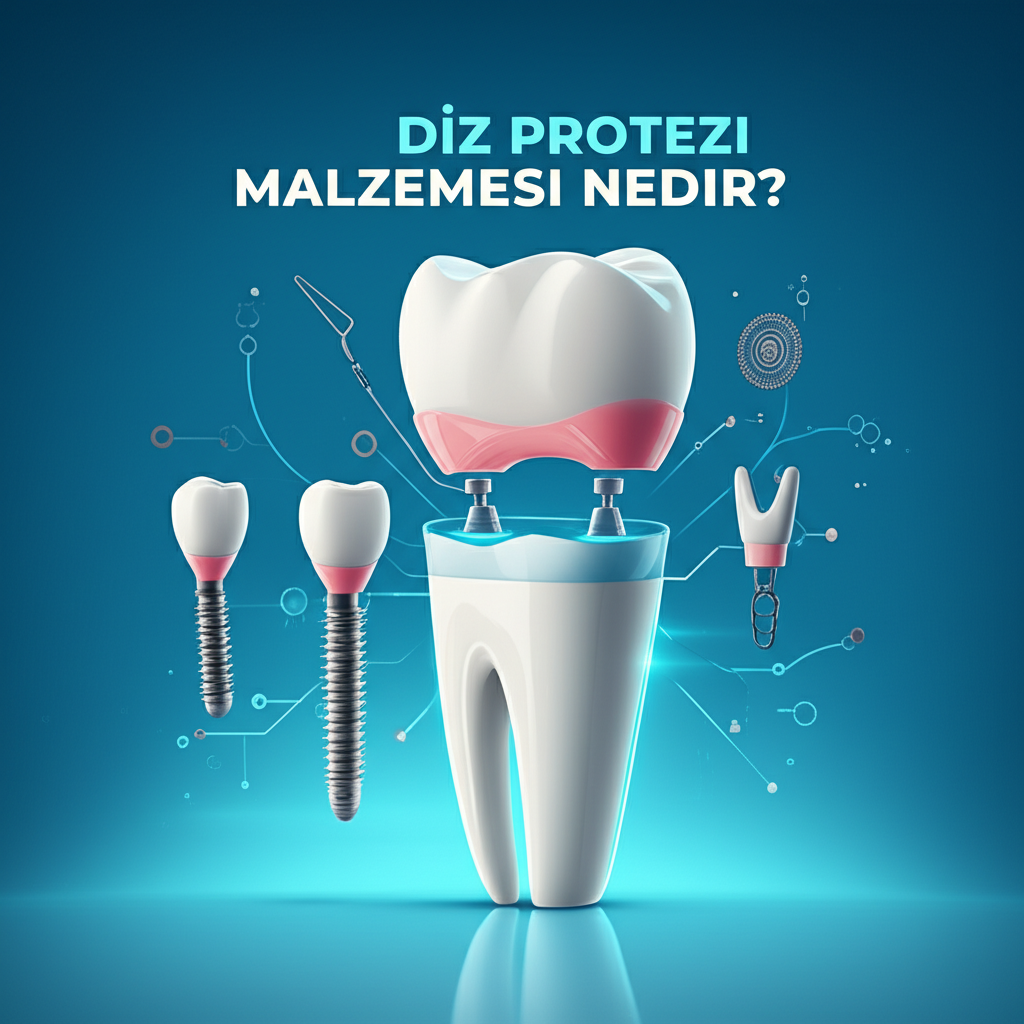 Diz Protezi Malzemesi Nedir?