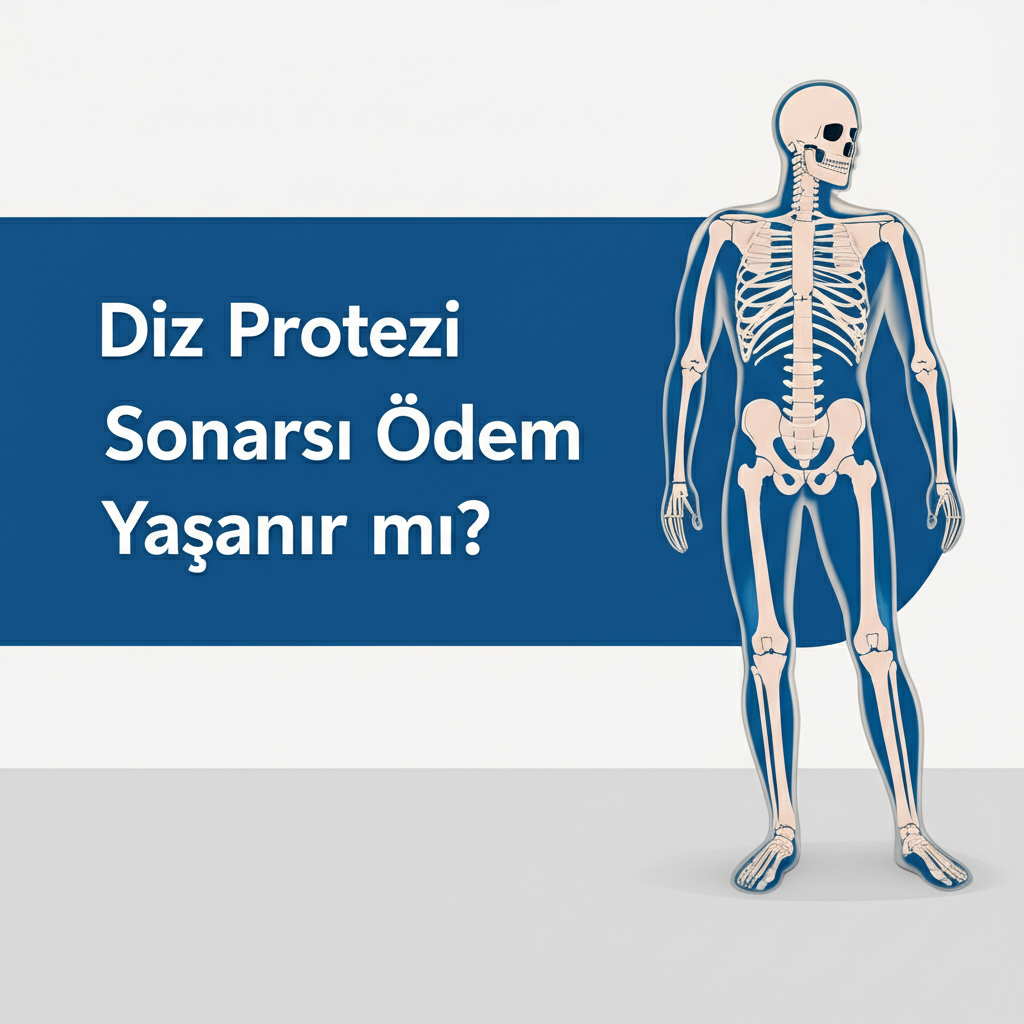 Diz Protezi Sonrası Ödem Yaşanır mı?