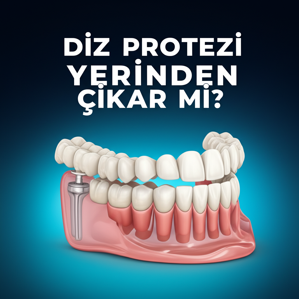 Diz Protezi Yerinden Çıkar mı?